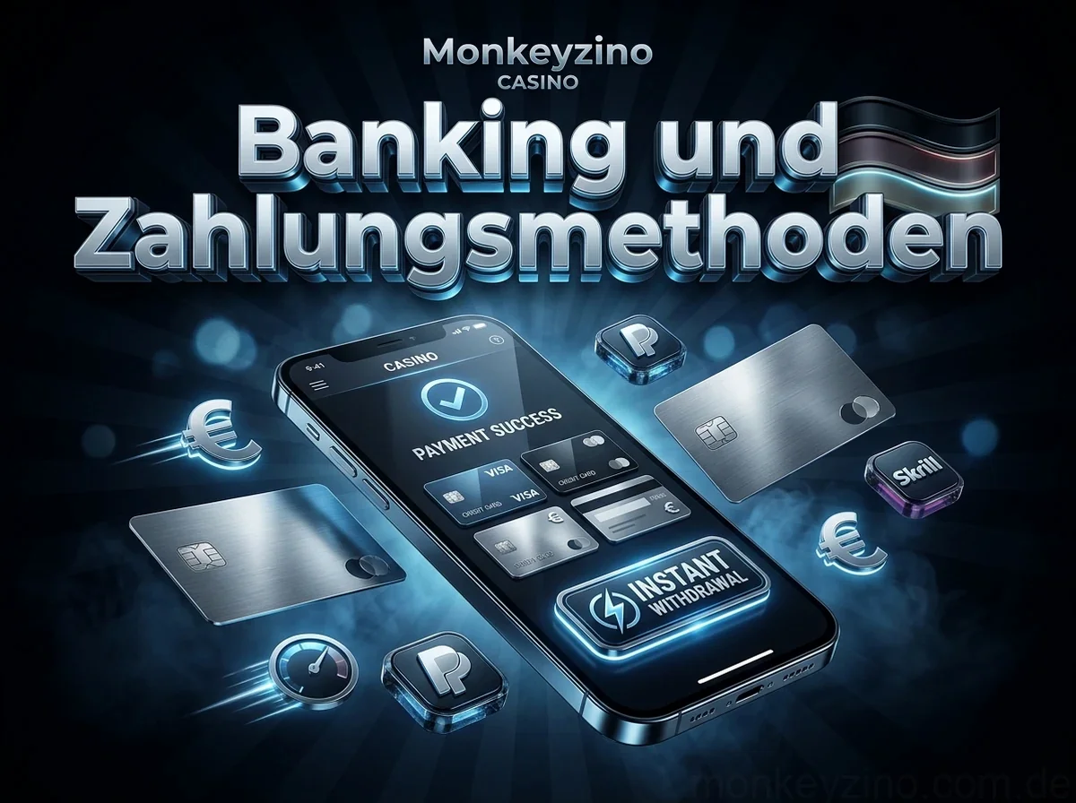 Banking und Zahlungsmethoden