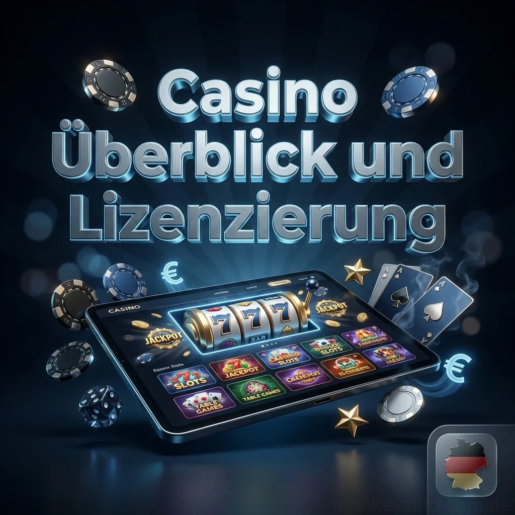 Casino Überblick und Lizenzierung